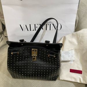💯 Authentic Valentino Double Handle Bag